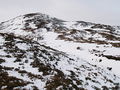 E face of Meall an t-Sithe in snow - geograph.org.uk - 1171952.jpg