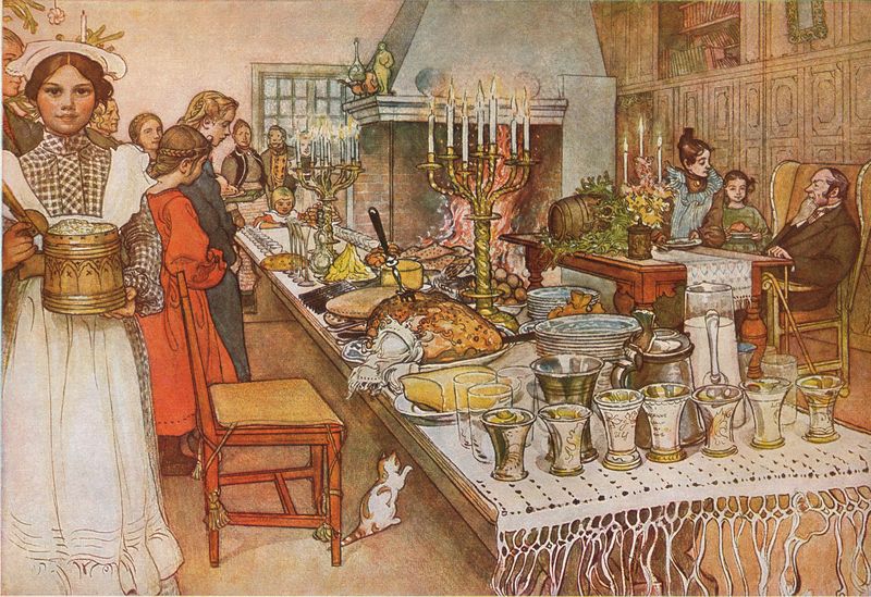 Soubor:Julaftonen av Carl Larsson 1904.jpg
