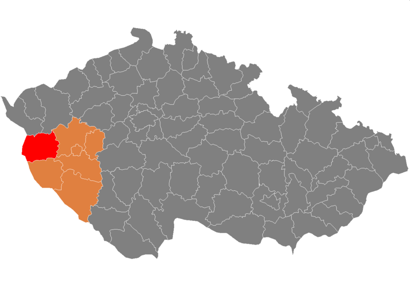Soubor:Map CZ - district Tachov.png