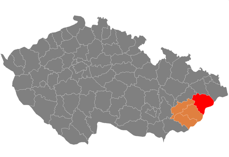 Soubor:Map CZ - district Vsetin.PNG
