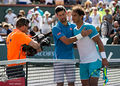 Novak Djokovic defeated Rafael Nadal-2016-Flickr3.jpg