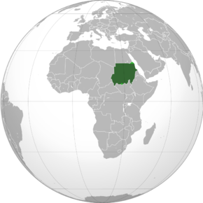Sudan (orthographic projection) highlighted.png