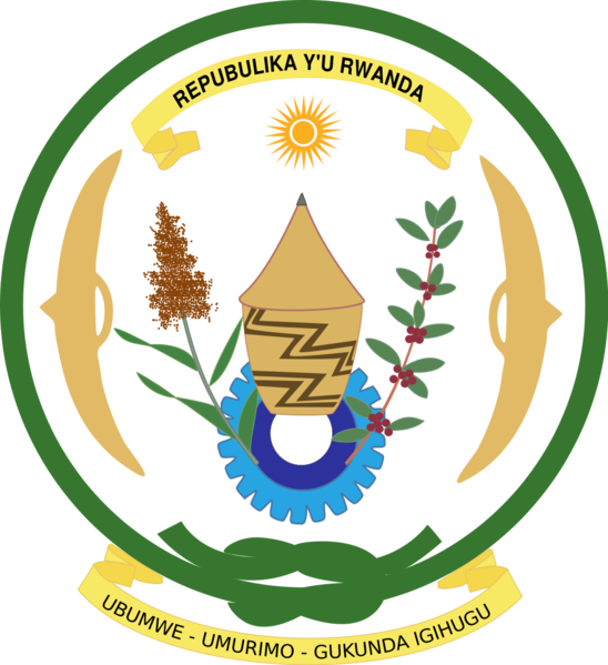 Soubor:Coat of arms of Rwanda.png