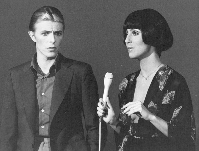 Soubor:David Bowie and Cher 1975.JPG