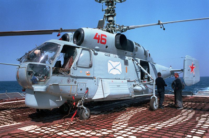 Soubor:Ka-27 Helix helicopter.JPEG
