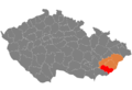 Map CZ - district Uherske Hradiste.PNG