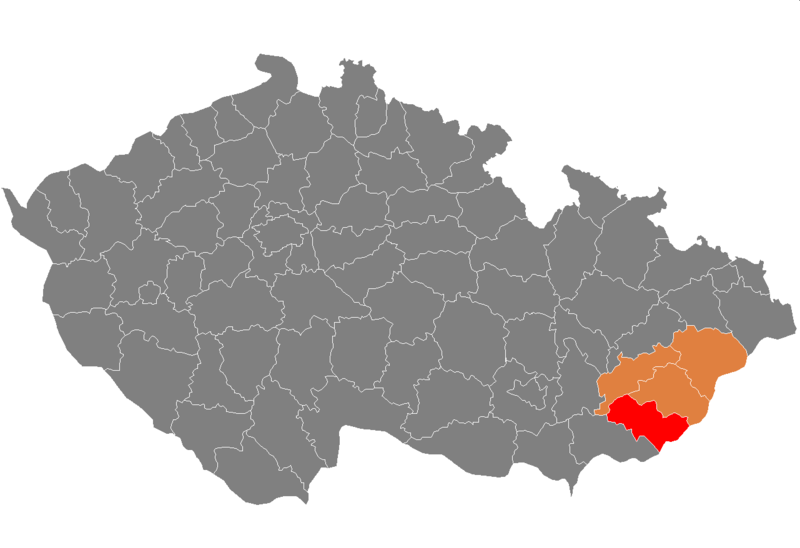 Soubor:Map CZ - district Uherske Hradiste.PNG