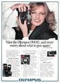 Cheryl Tiegs for the Olympus OM-10 camera, 1981 ad-Flickr.jpg