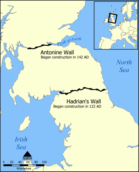 Soubor:Hadrians Wall map.png