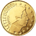 10 and 50 euro cents Luxembourg.png