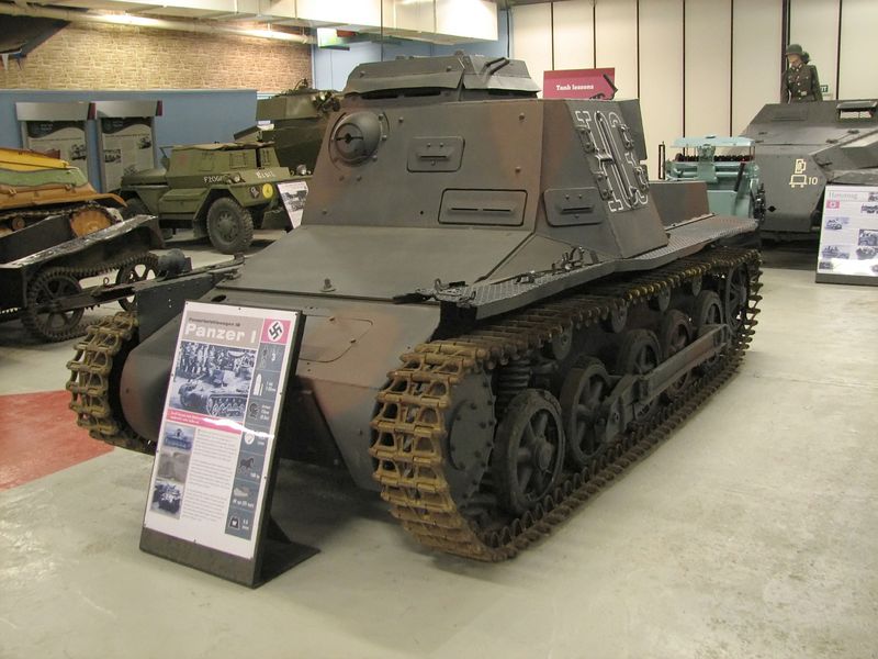 Soubor:Bovington 108 Panzer I 1.jpg