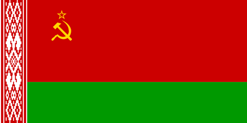 Soubor:Flag of Byelorussian SSR.png