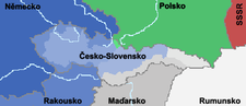 Česko-Slovensko v letech 1938–1939