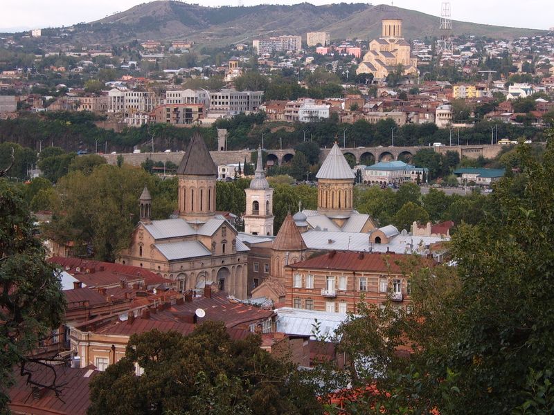 Soubor:Central part of Tbilisi.jpg