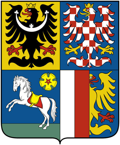 Soubor:Moravian-Silesian Region CoA CZ.png