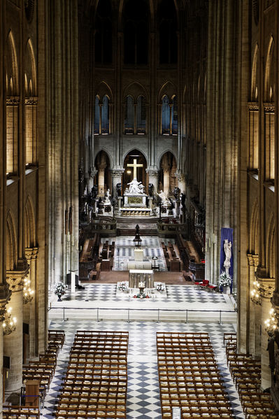 Soubor:Notre-Dame de Paris - Tapis monumental du chœur - 010.jpg