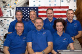 Oficiální fotografie posádky STS-125