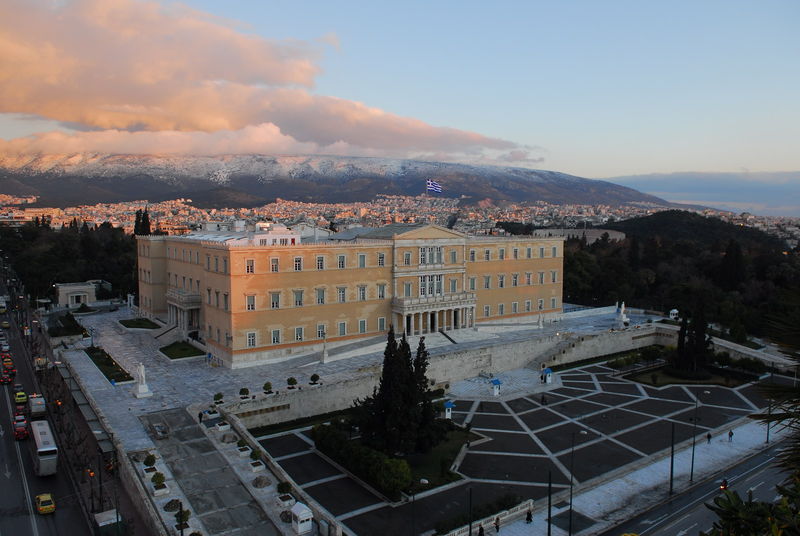 Soubor:Hellenic Parliament from high above.jpg
