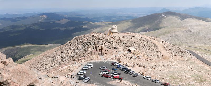 Soubor:Mount Evans summit.jpg
