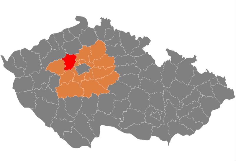 Soubor:Map CZ - district Kladno.PNG