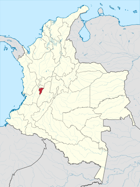 Soubor:Quindio in Colombia (mainland).png