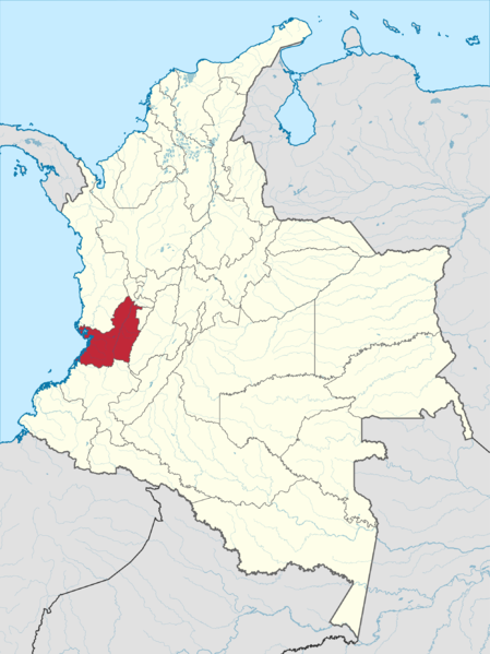 Soubor:Valle del Cauca in Colombia (mainland).png