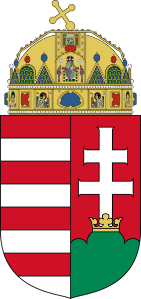 Soubor:Coat of arms of Hungary.png