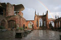 Coventry Cathedral Ruins with Rainbow.jpg