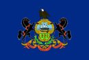 Vlajka amerického státu Pensylvánie