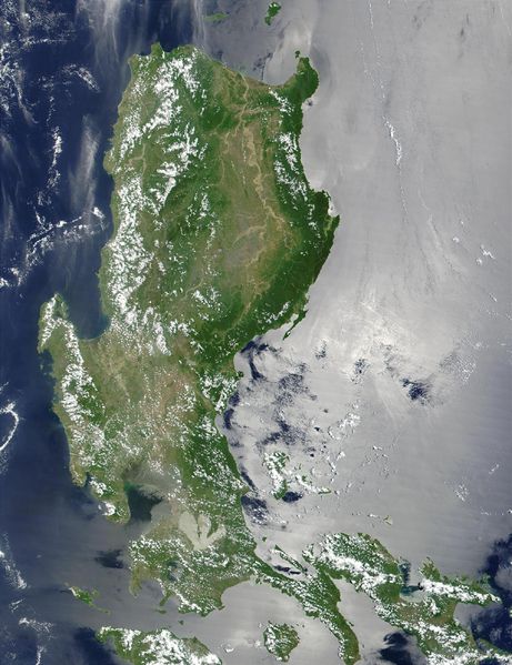 Soubor:Northern Philippines (Luzon).jpg