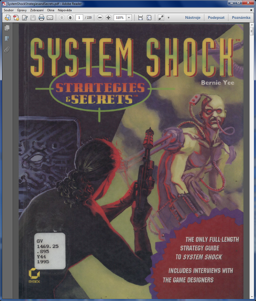 Soubor:System Shock 1 EE-GOG-Strategies1-05-2018.png