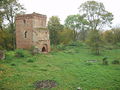 Kaliningrad oblast Kurortnoe (Gross-Wonsdorf) abandoned castle.JPG