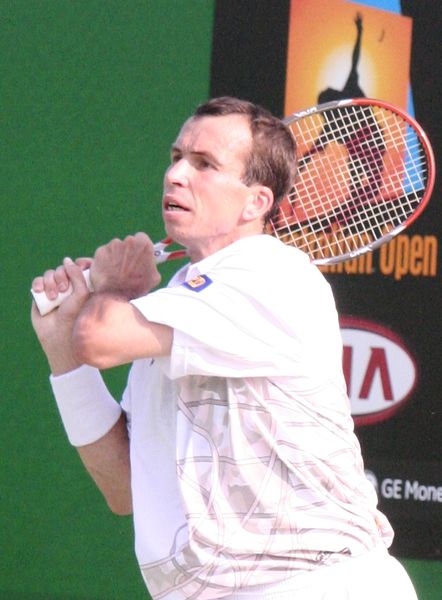 Soubor:Radek Stepanek 2007 Australian Open R1.jpg