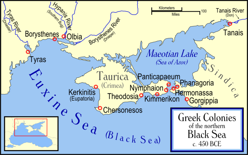 Soubor:Ancient Greek Colonies of N Black Sea.png