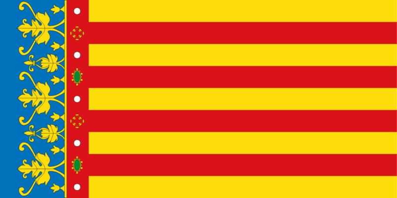 Soubor:Flag of the Land of Valencia (official).png