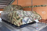 Panzer VIII Maus v tankovém muzeum Kubinka