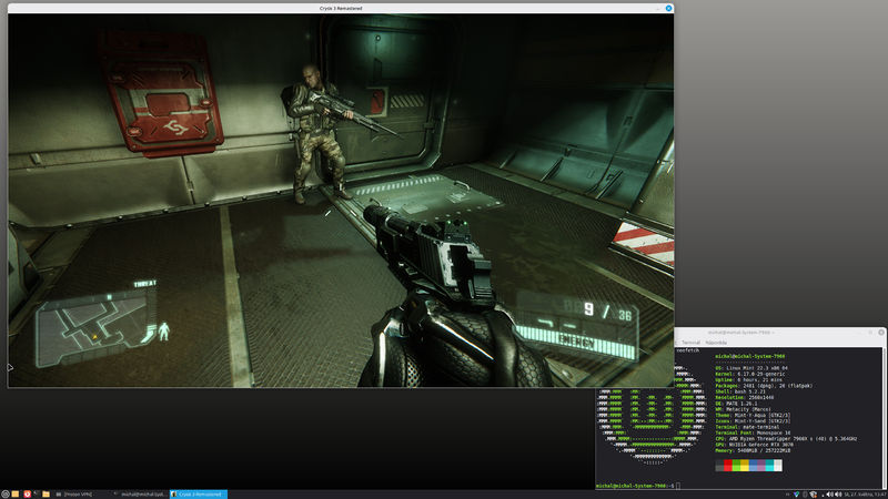Soubor:Crysis 3 Remastered-Linux Mint-2026-016.jpg