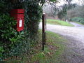 Chalbury, postbox No. BH21 168 - geograph.org.uk - 1064587.jpg