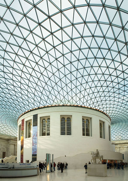 Soubor:British Museum Great Court roof.jpg