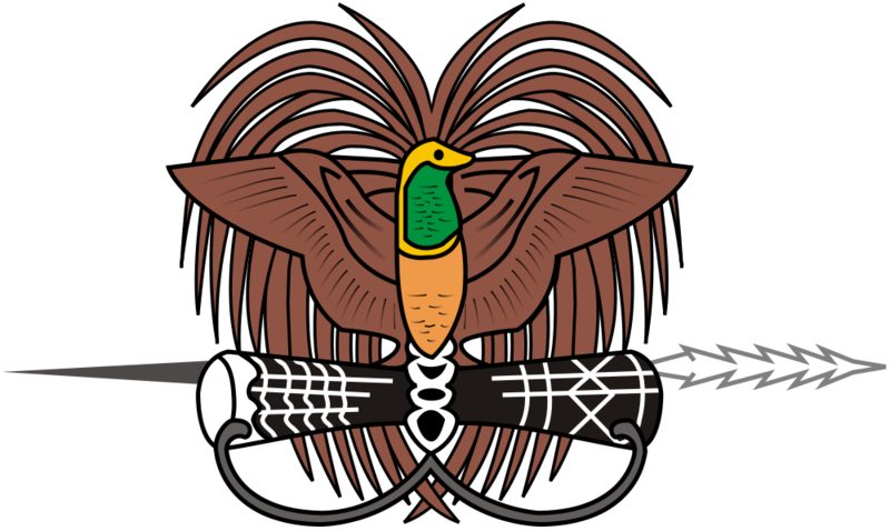 Soubor:Coat of arms of Papua New Guinea.png