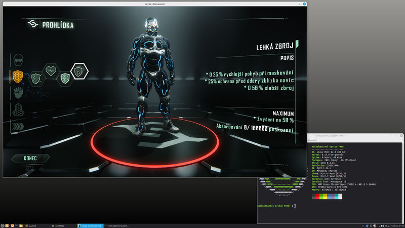Soubor:Crysis 3 Remastered-Linux Mint-2026-002.jpg