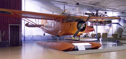 Noorduyn C-64 Norseman orange vl.jpg