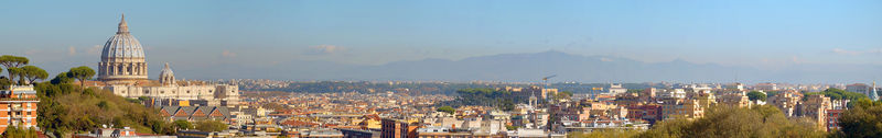 Soubor:Panorama of Rome view from Via San Lucio.jpg