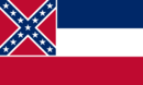 Vlajka amerického státu Mississippi