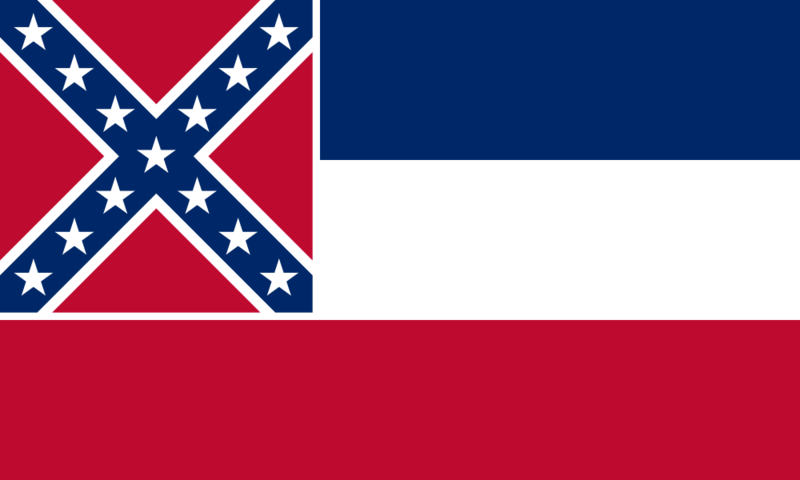 Soubor:Flag of Mississippi.png