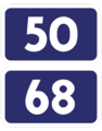 Cesta I. triedy číslo 50 a 68.png