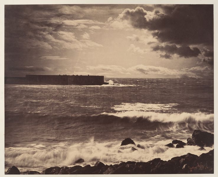 Soubor:Gustave Le Gray-The Great Wave.jpg
