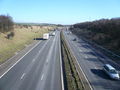 M1 North View from Farmtrack Bridge near Woodthorpe - geograph.org.uk - 713792.jpg