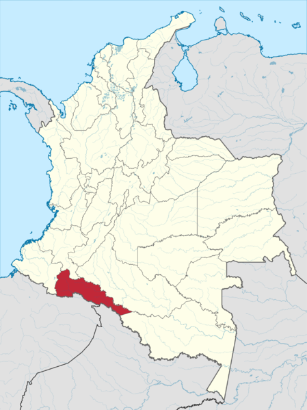 Soubor:Putumayo in Colombia (mainland).png