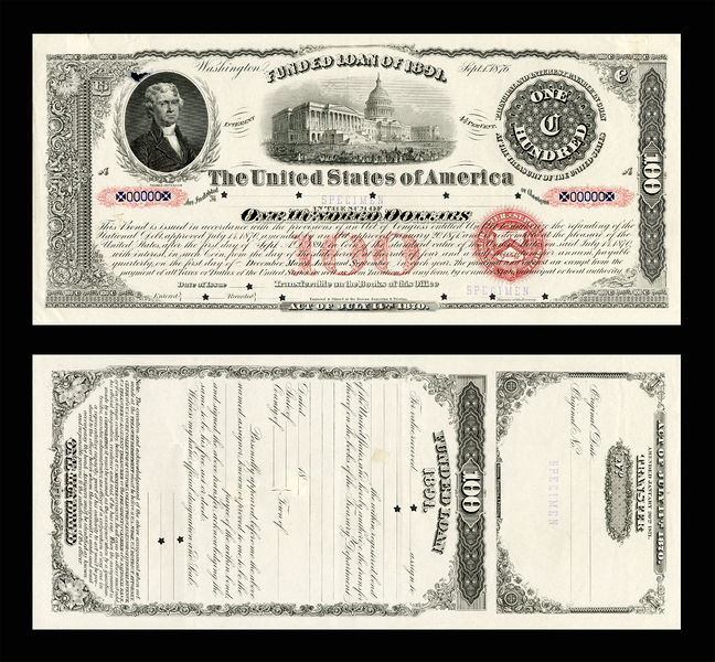Soubor:US-Funded Loan of 1891-$100.jpg